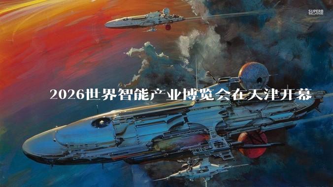 2026世界智能产业博览会在天津开幕