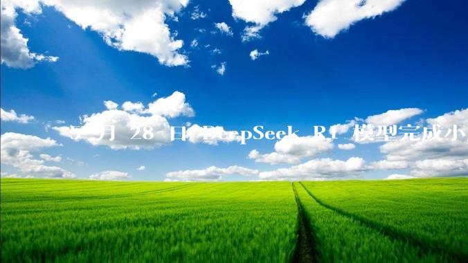 5 月 28 日 DeepSeek R1 模型完成小版本试升级并开源，具体有哪些提升？使用体验如何？